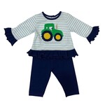 Three Sisters Tractor Girls Legging Set
