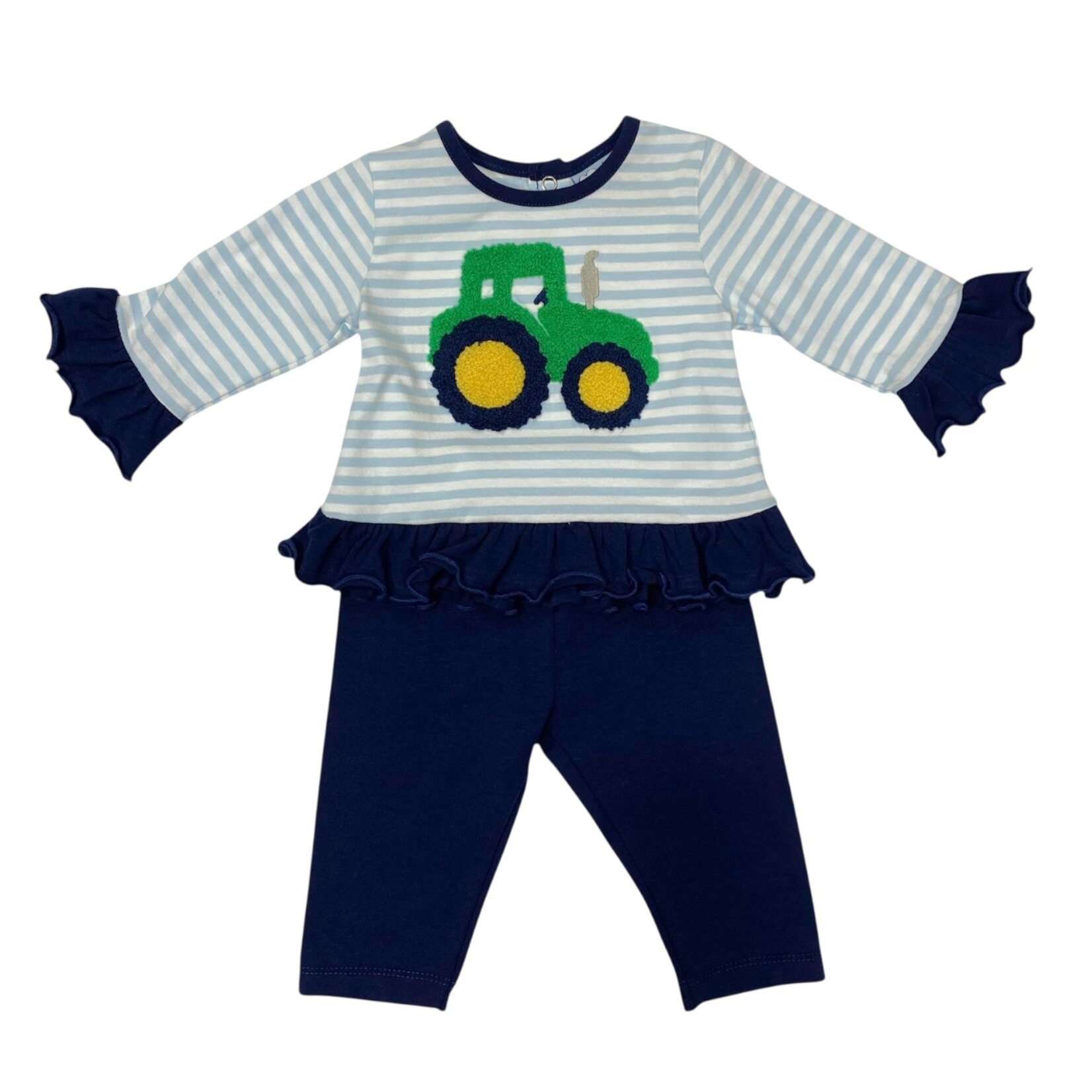 Three Sisters Tractor Girls Legging Set