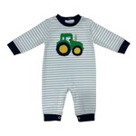 Three Sisters Tractor Boys Romper
