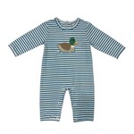 Three Sisters Duck Applique Romper