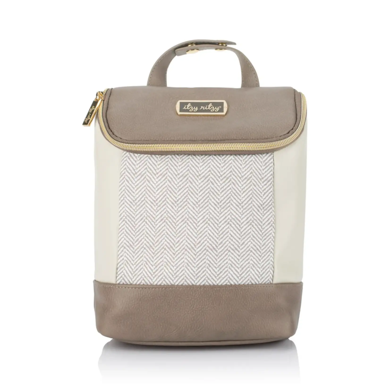 Itzy Ritzy Vanilla Latte Bottle Bag