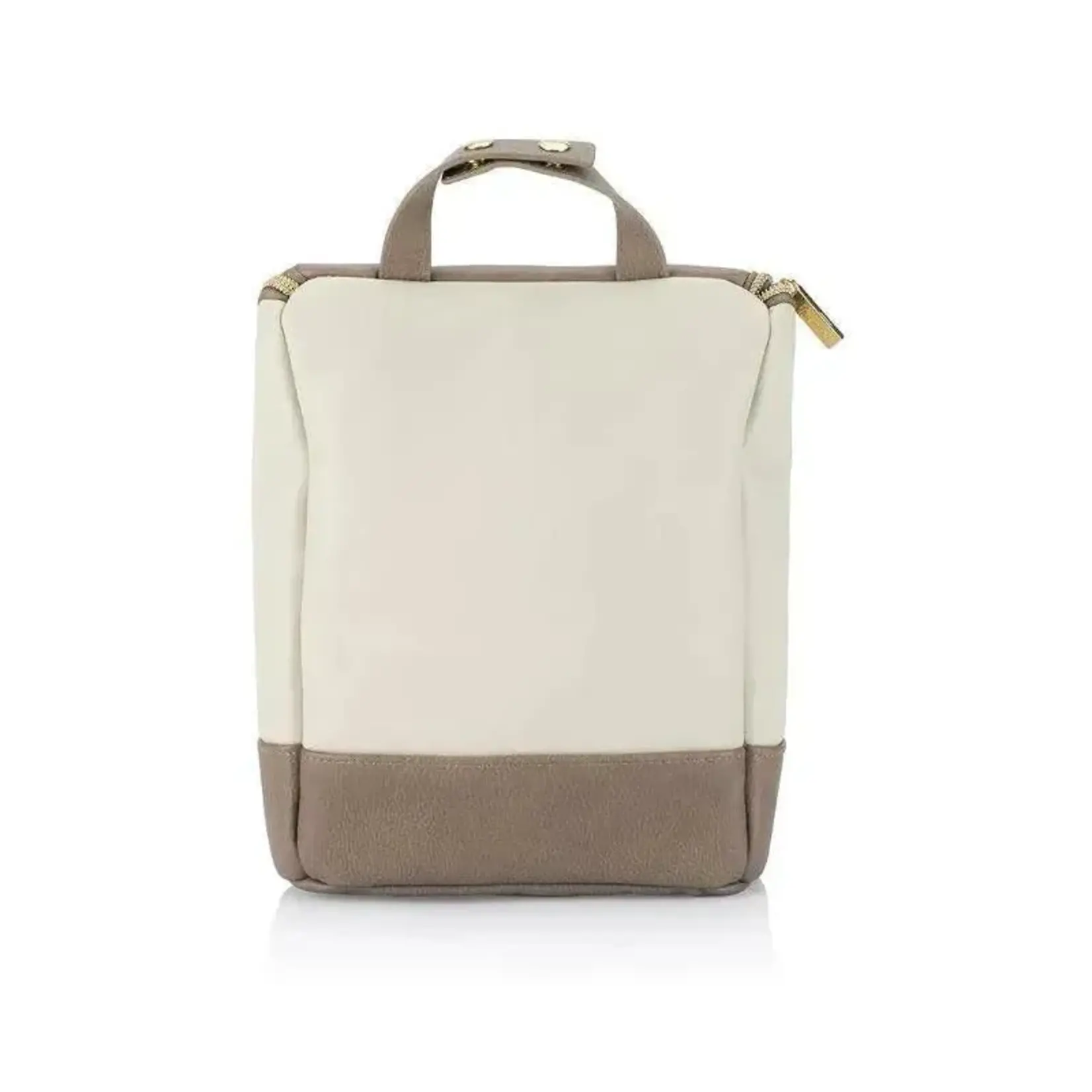 Itzy Ritzy Vanilla Latte Bottle Bag