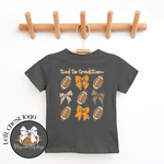 Magnolia Mudbugs Tied to Tradition Shirt - Orange + Grey