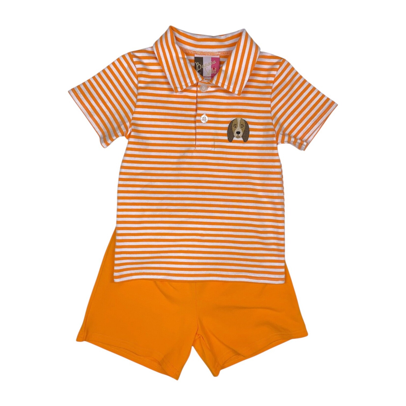 Banana Split Smokey Boy Short Set