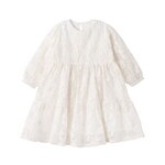 Truffles Ruffles Lydia Ivory Embroidered Dress