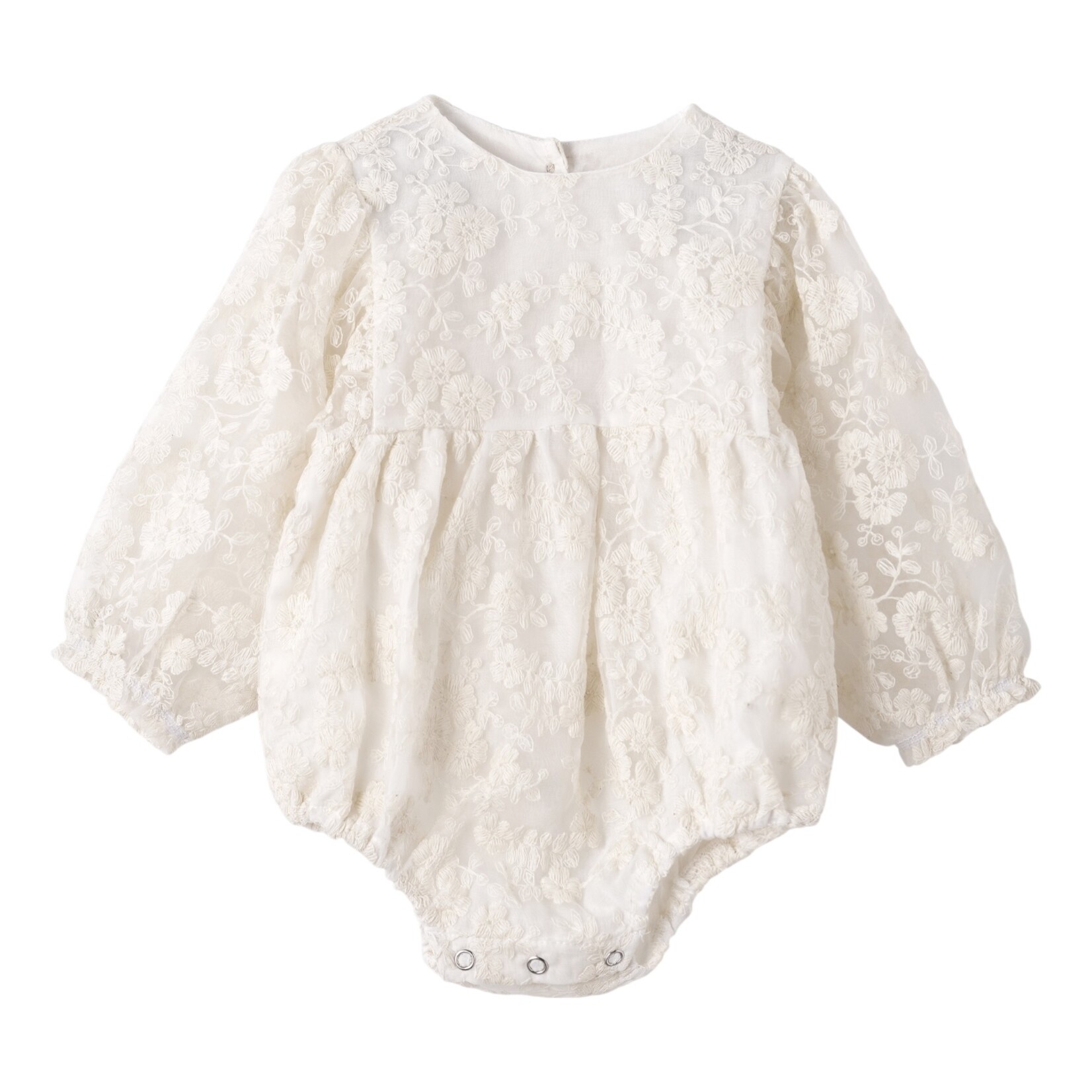 Truffles Ruffles Lydia Ivory Embroidered Bubble