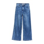 Tractr Indigo Wide Leg Jeans