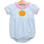 Trotter Street Kids Pumpkin Ruffle Bubble