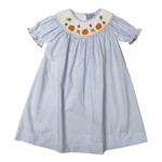 Three Sisters It's Fall Smocked Dress