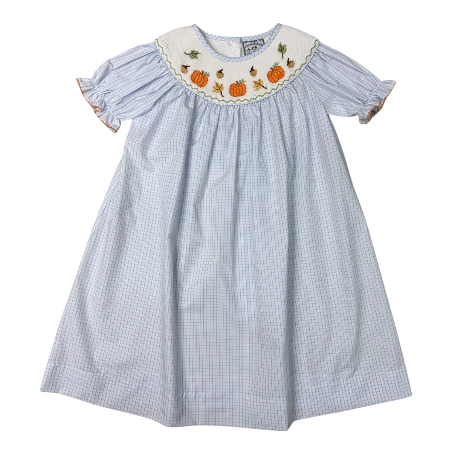 Three Sisters It's Fall Smocked Dress