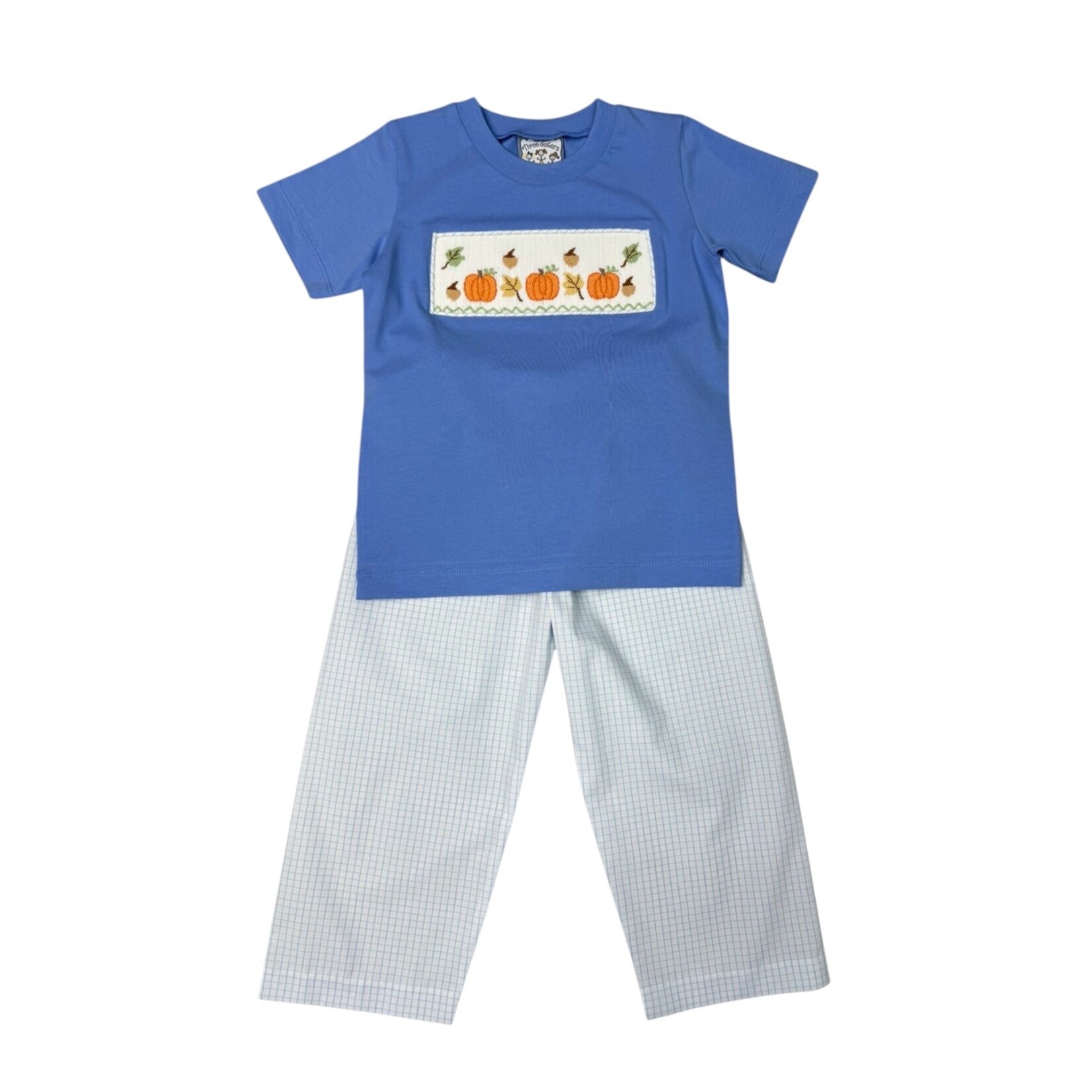 Three Sisters It's Fall Smocked Pant Set