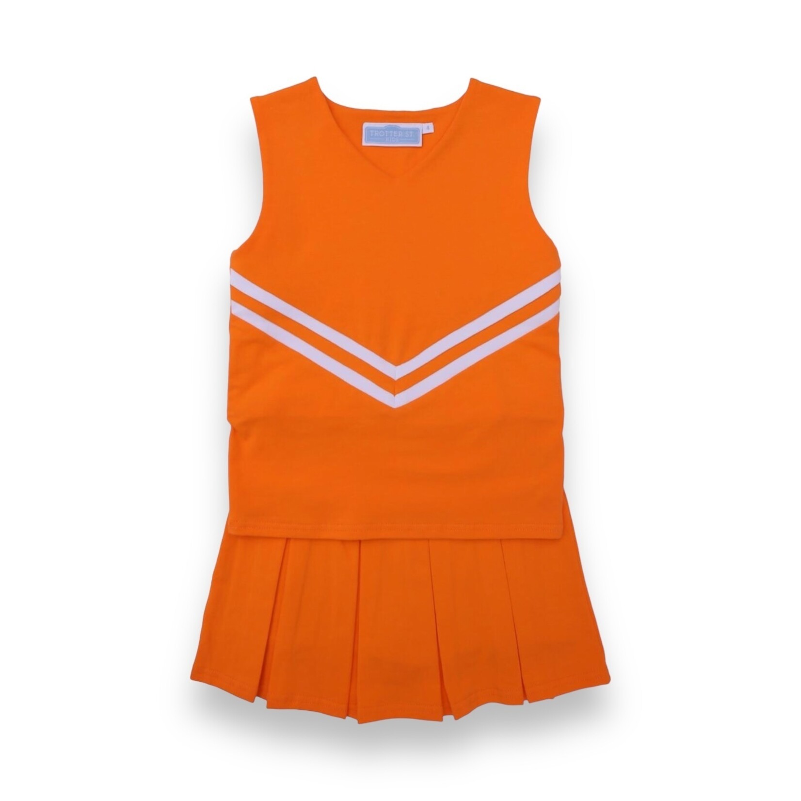 Trotter Street Kids Cheer Uniform - Orange
