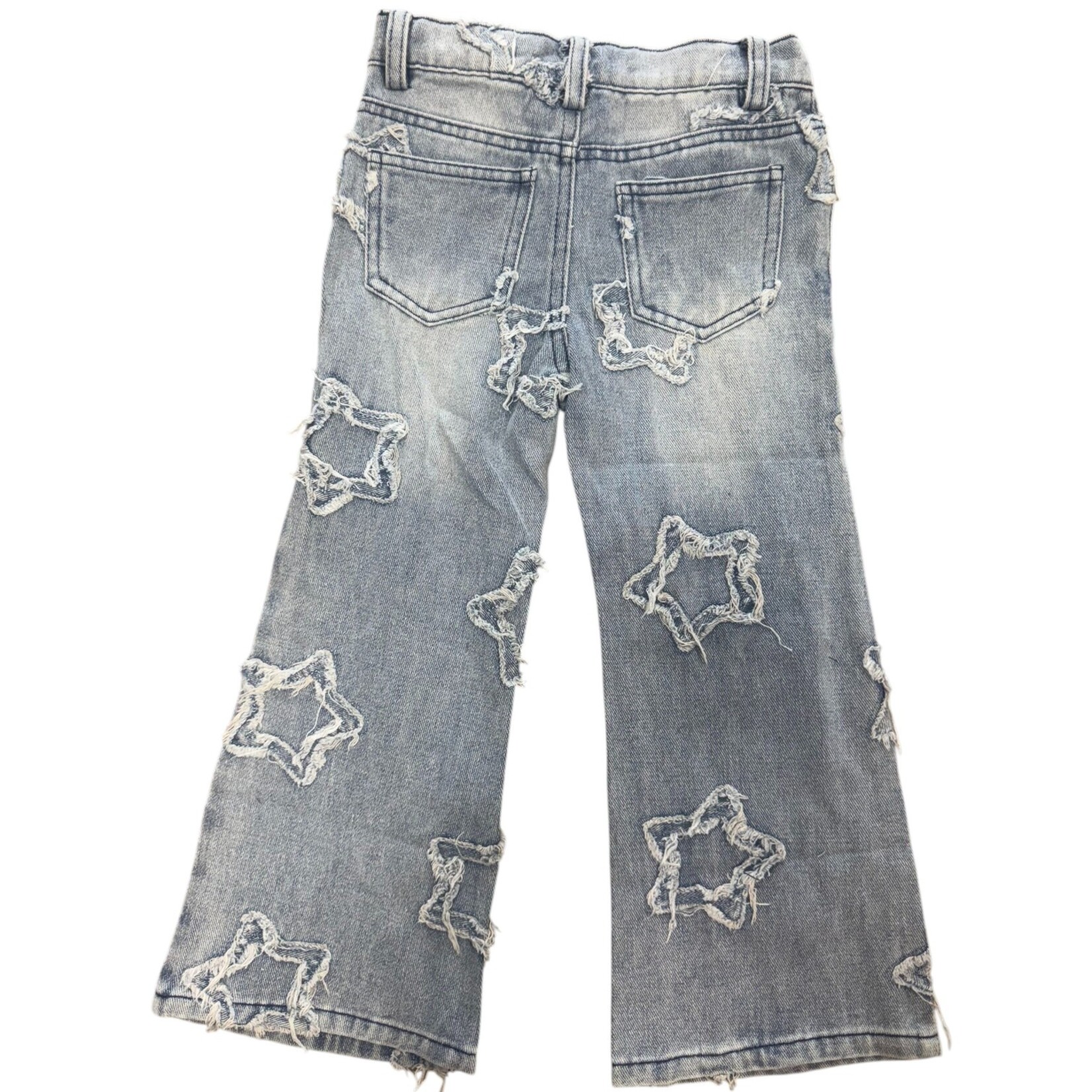 ML Kids Wide Leg Star Jeans