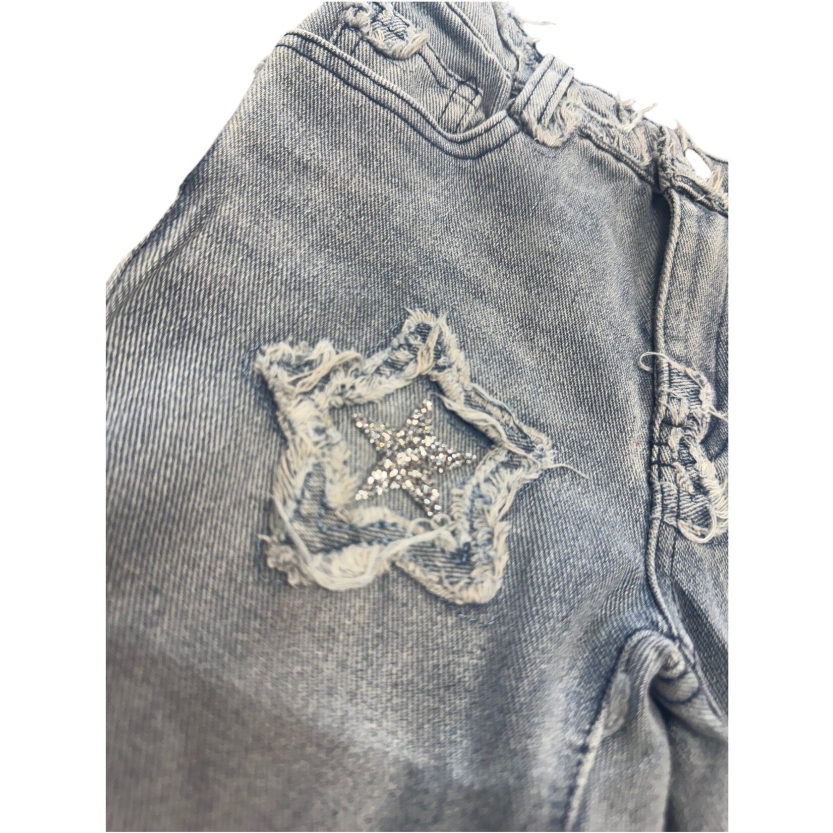 ML Kids Wide Leg Star Jeans