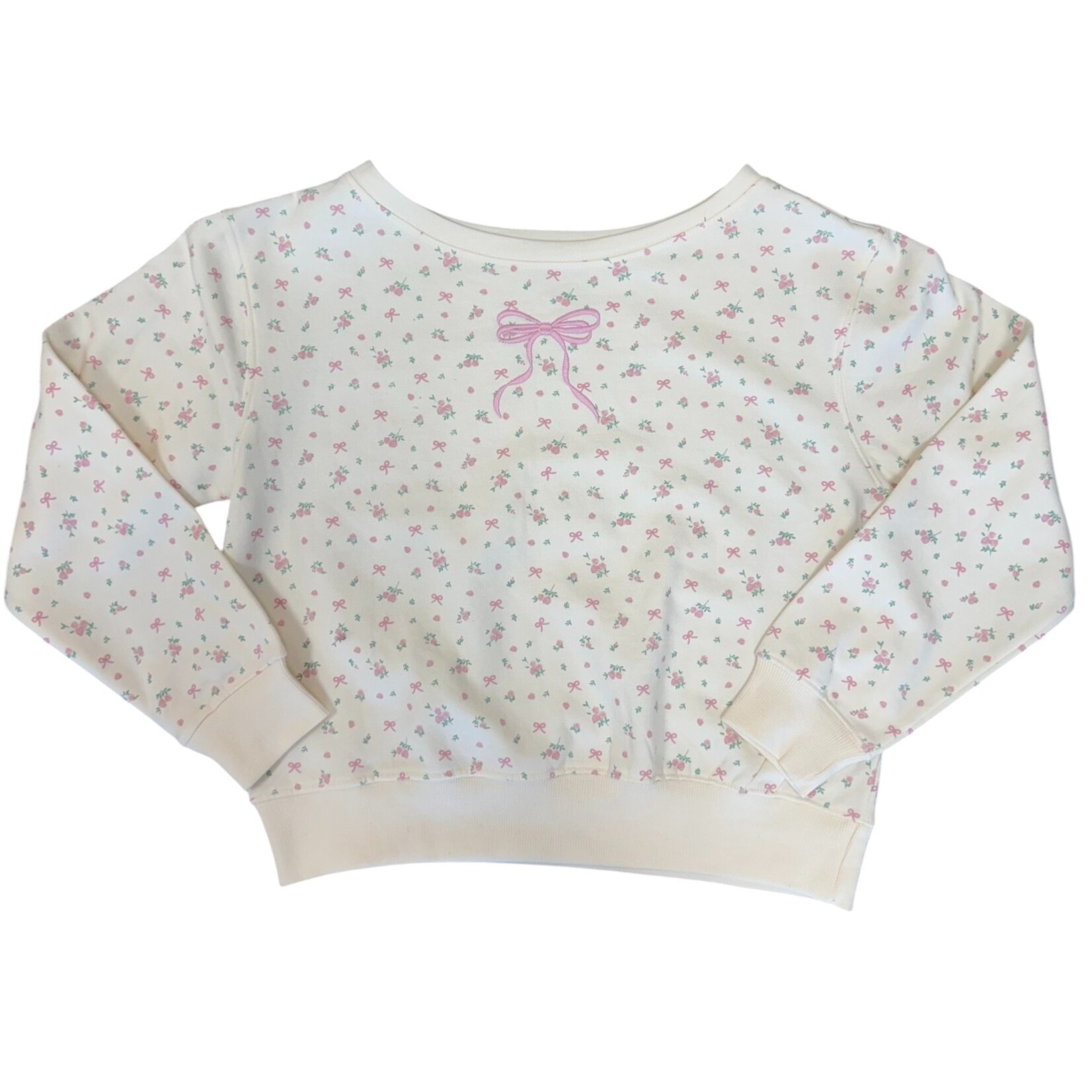 Paper Flower You Were Created Sweatshirt