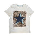 Paper Flower Star Graphic Shirt
