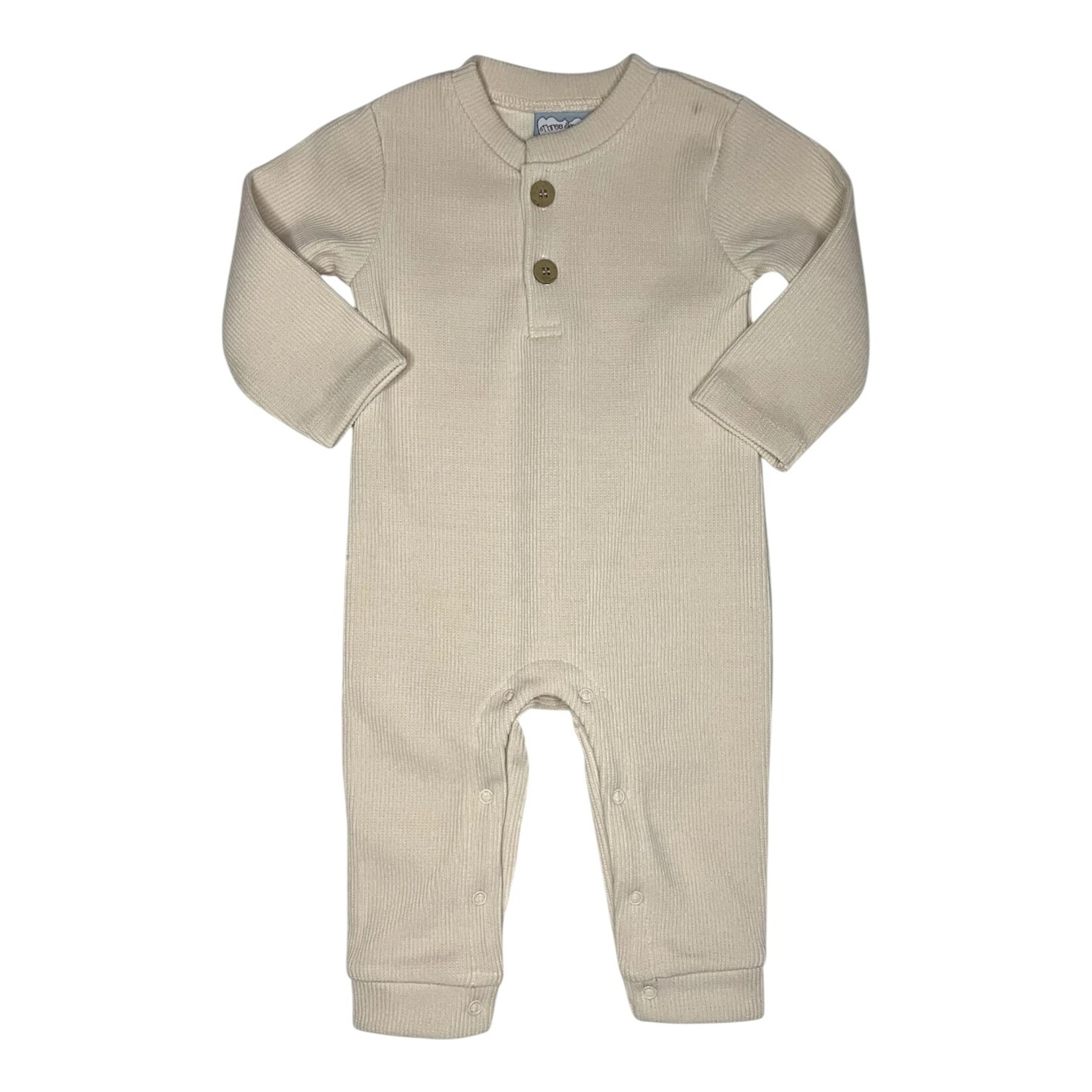 Three Sisters Karter Romper - Cream