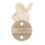 Itzy Ritzy Sweetie Soother Neutral Ortho Paci Set
