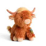 Itzy Ritzy Sweetie Snuggles - Highland Cow