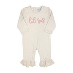 Three Sisters Lil Sis Newborn Romper