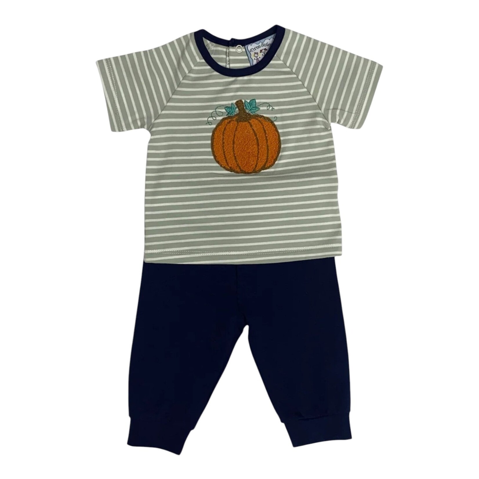 Three Sisters Pumpkin Boy Jogger Set