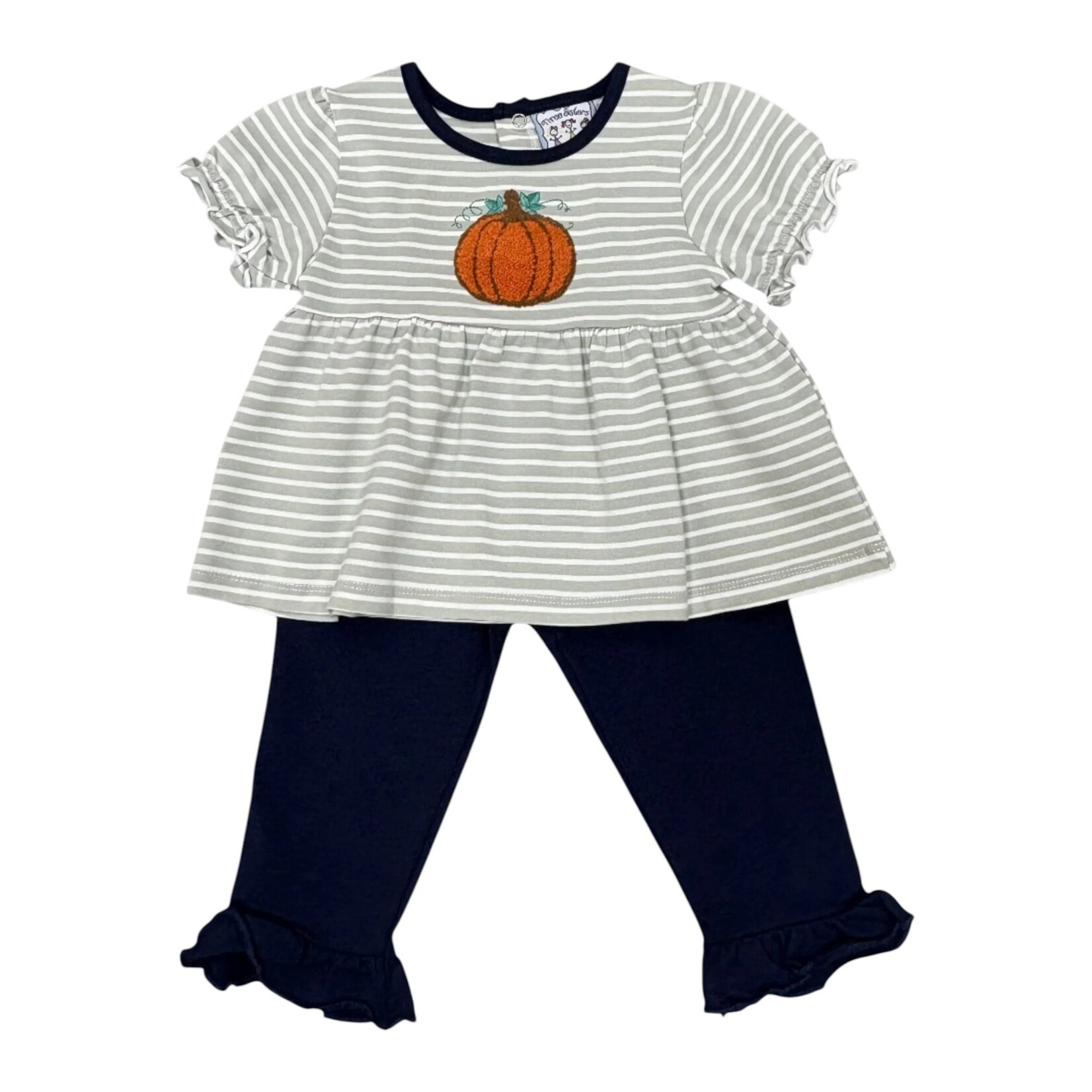 Three Sisters Pumpkin Girl Legging Set