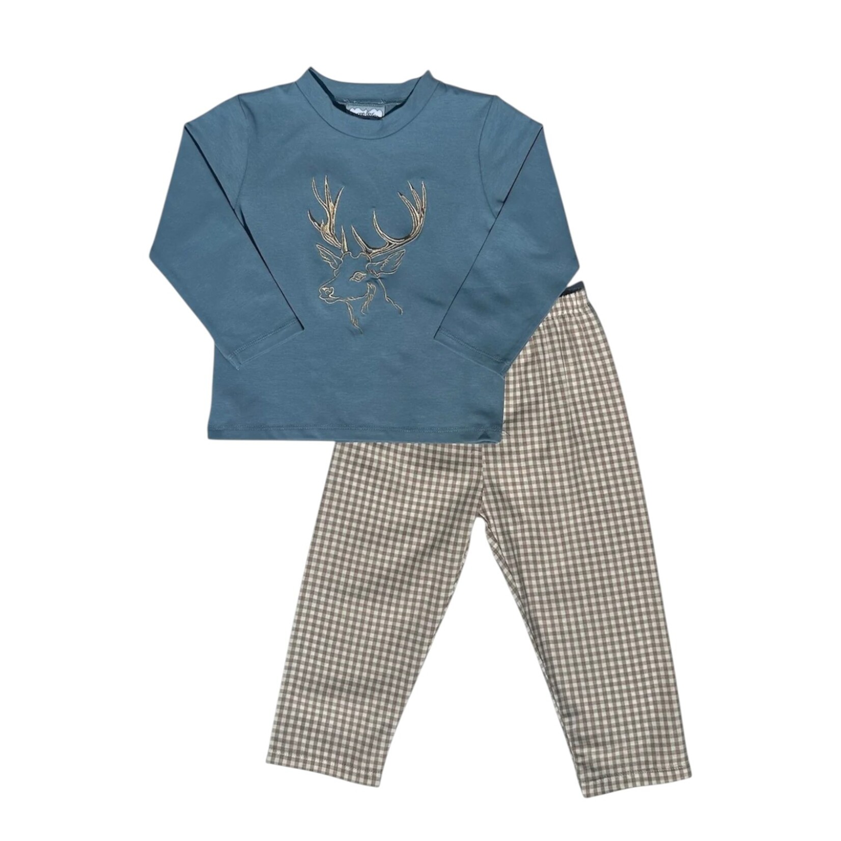 Three Sisters Deer Embroidery Set