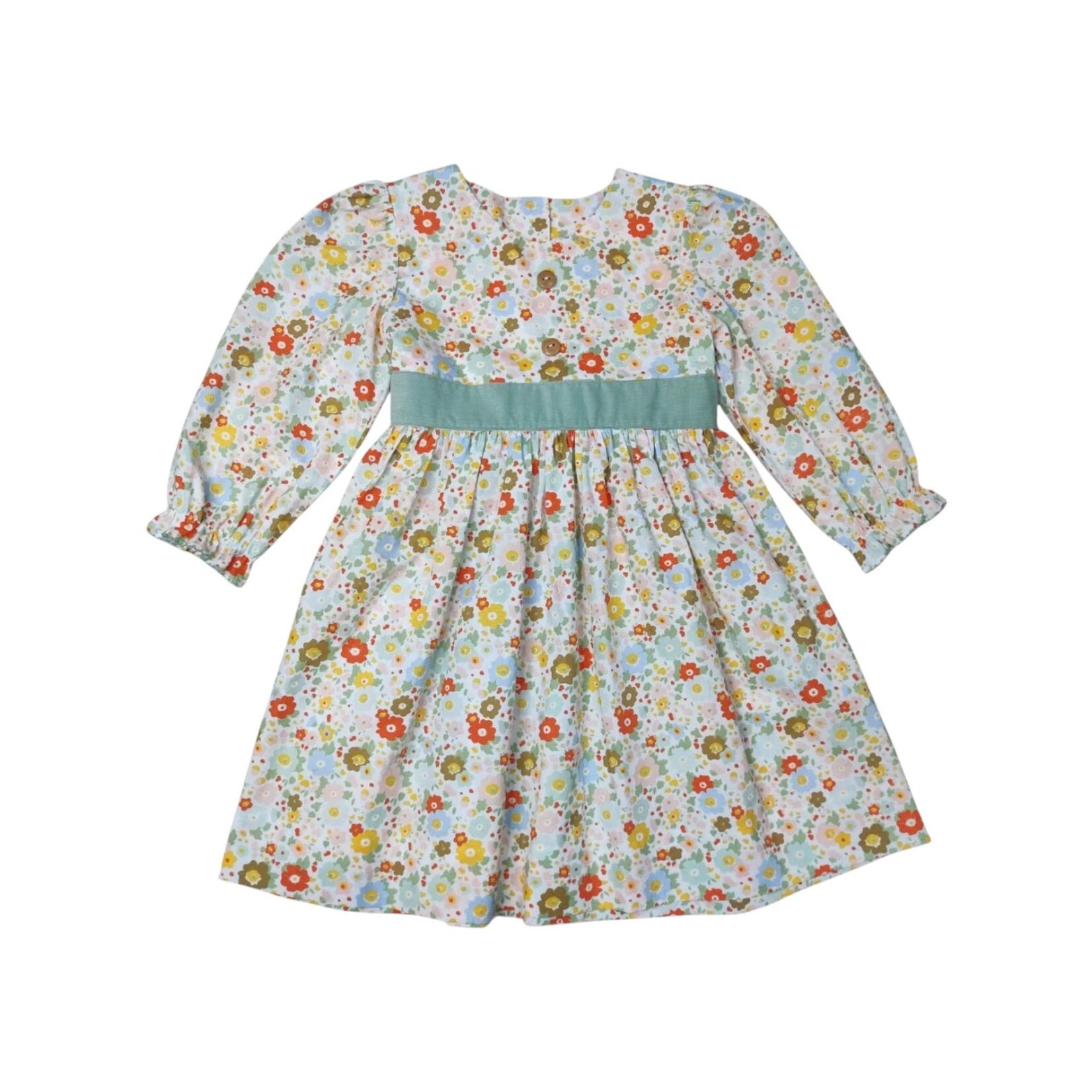 Three Sisters Fall Floral Hannah Dress