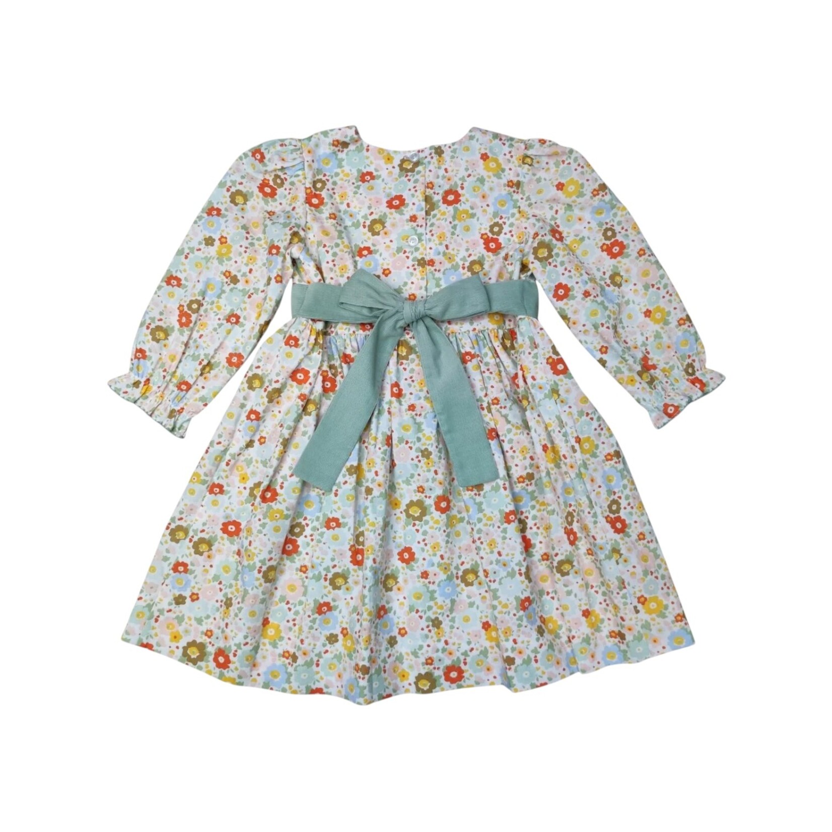 Three Sisters Fall Floral Hannah Dress