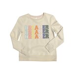 Sweet Soul Dreamer Applique Sweatshirt