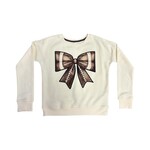Sweet Soul Football Bow Sweatshirt