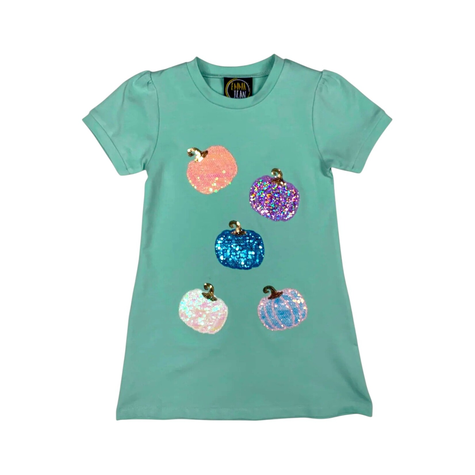 Emma Jean Pumpkin Patch Sequin Dress