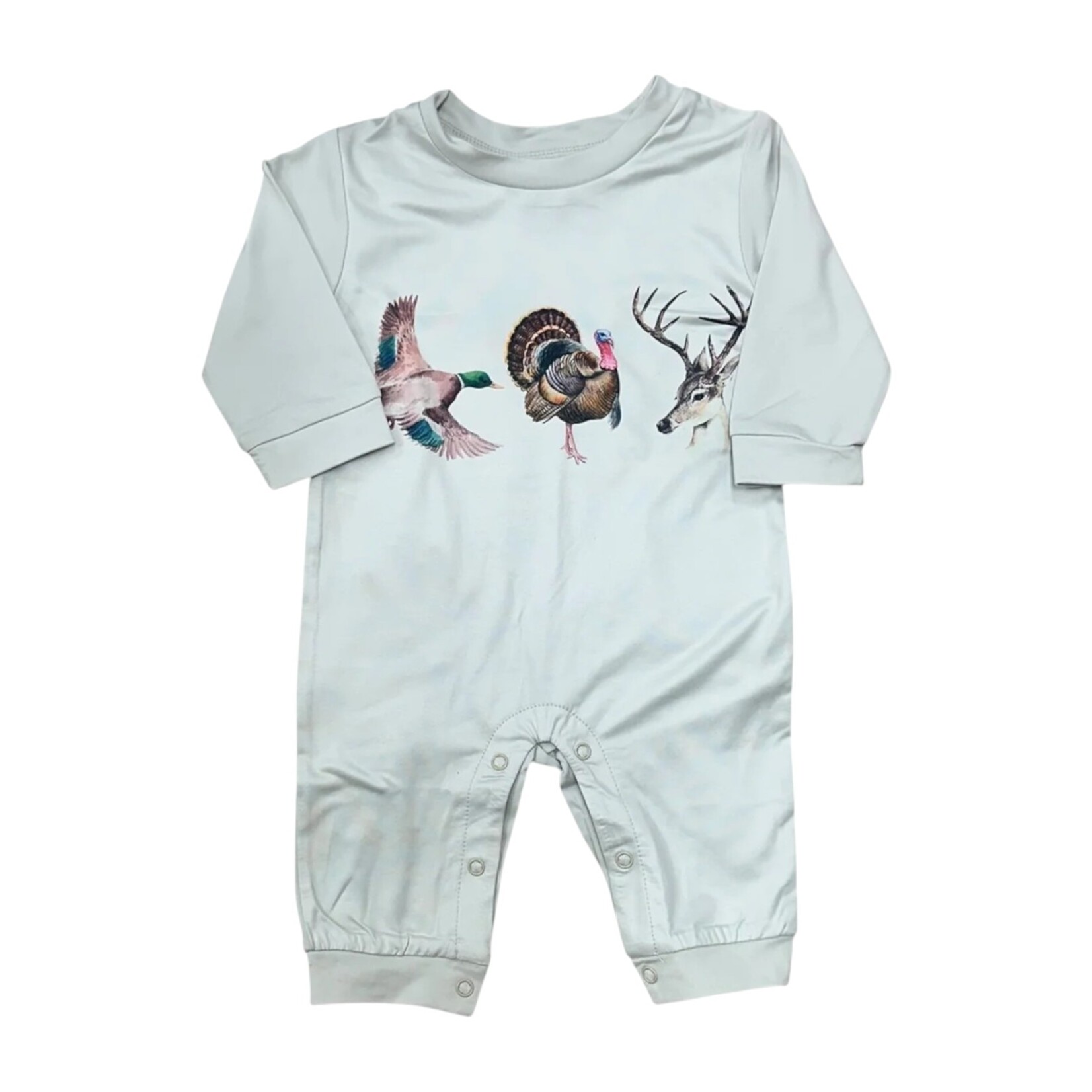 Emma Jean Hunting Trio Romper