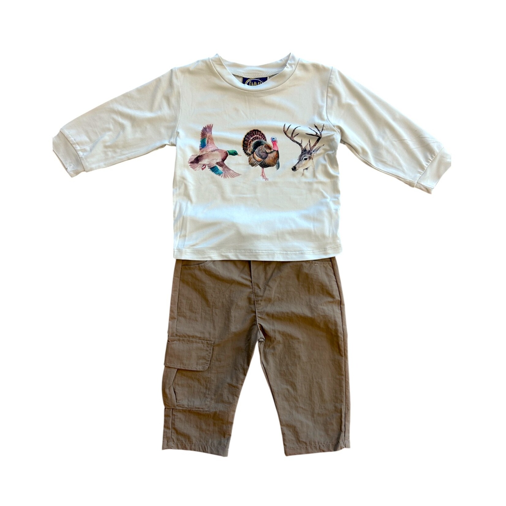 Emma Jean Hunting Trio Pant Set