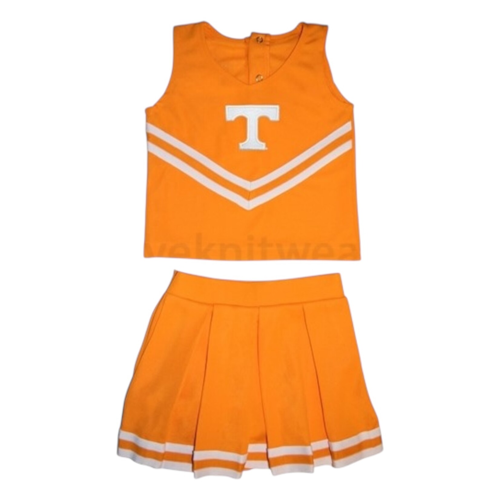 Creative Knitwear Power T Cheer Uniform Set