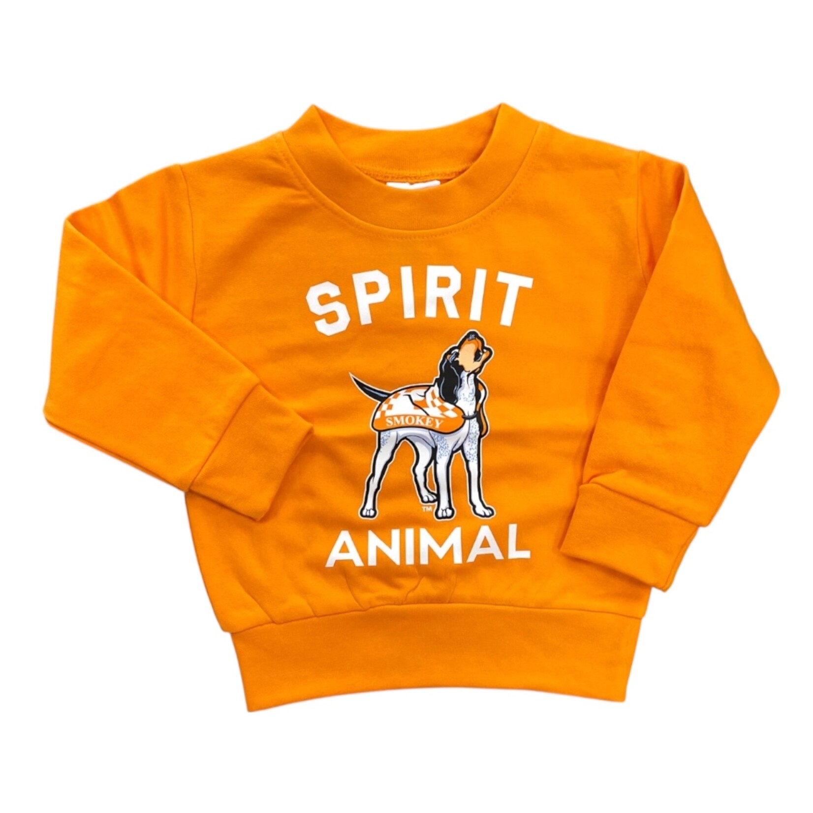 Creative Knitwear Vols Spirit Animal Hound Sweatshirt