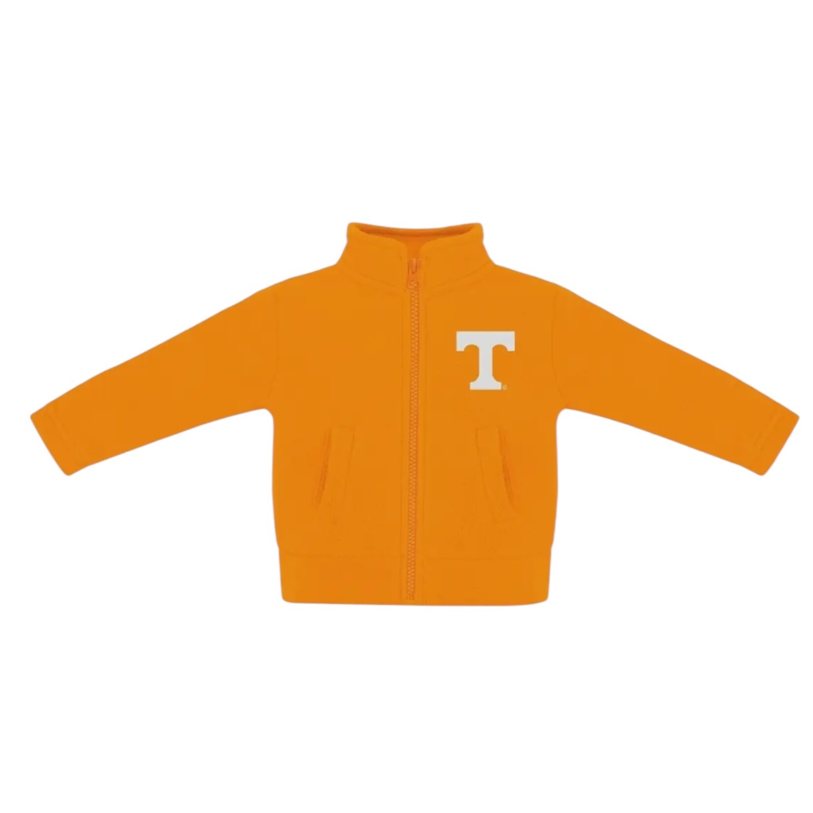 Creative Knitwear Orange Power T Fleece Jacket