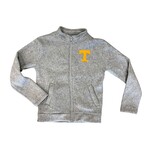 Creative Knitwear Charcoal Power T Fleece Jacket