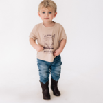 HAHA MAMA Wild Ride Kids Shirt
