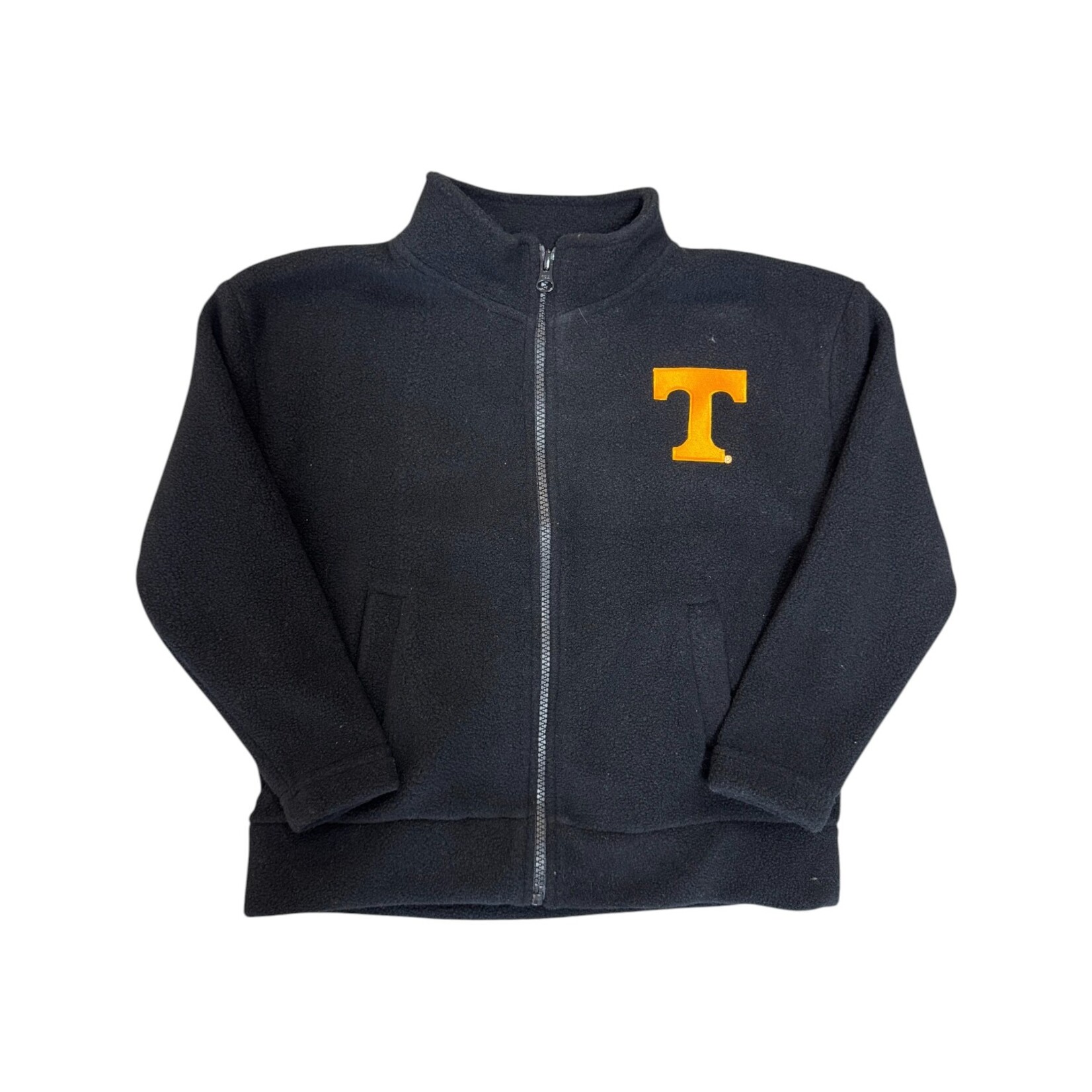 Creative Knitwear Black Power T Fleece Jacket