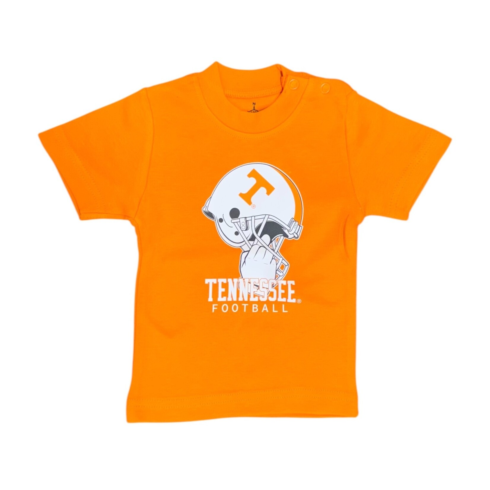 Creative Knitwear Orange Helmet S/S Shirt