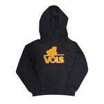 Creative Knitwear Black Rifleman Hoodie