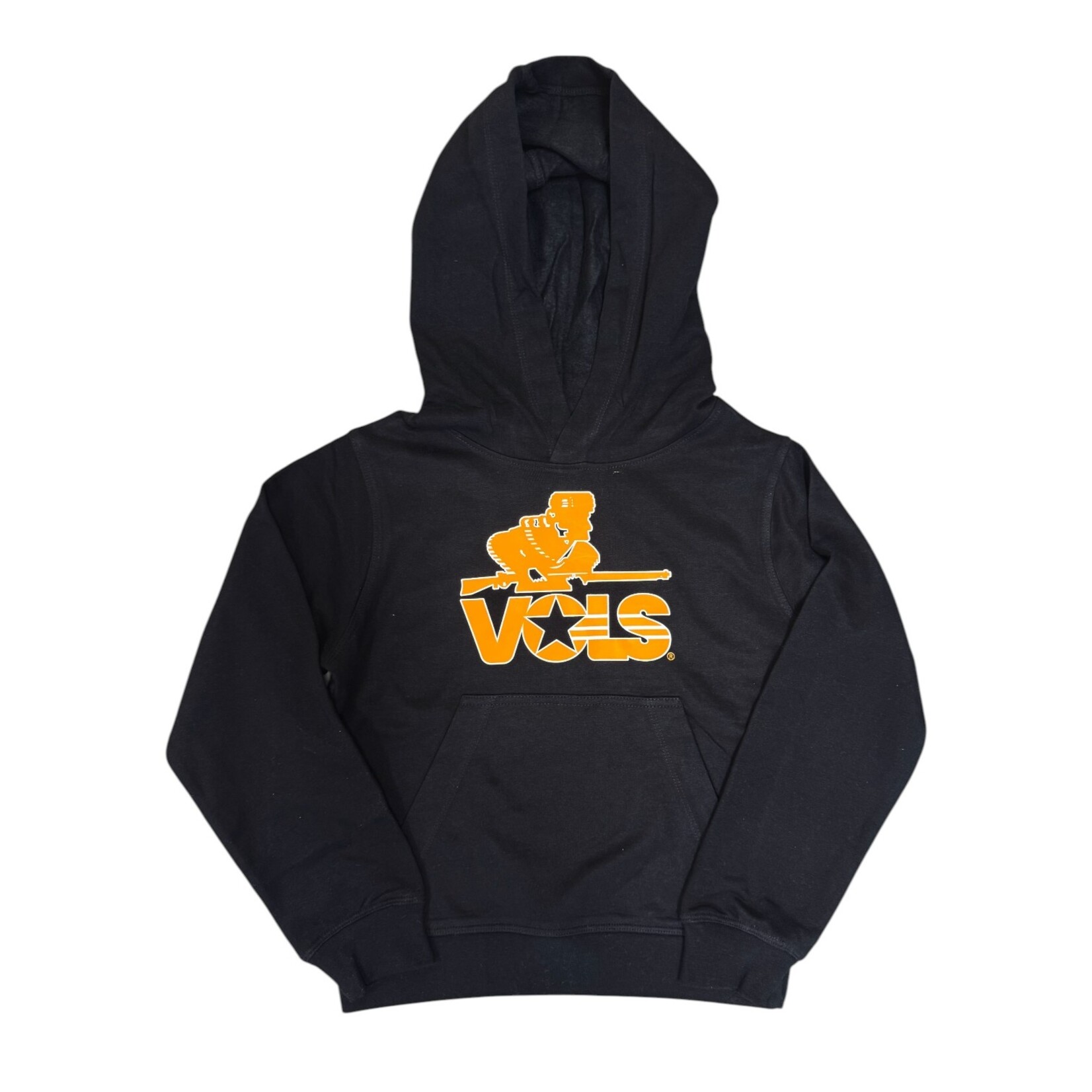 Creative Knitwear Black Rifleman Hoodie