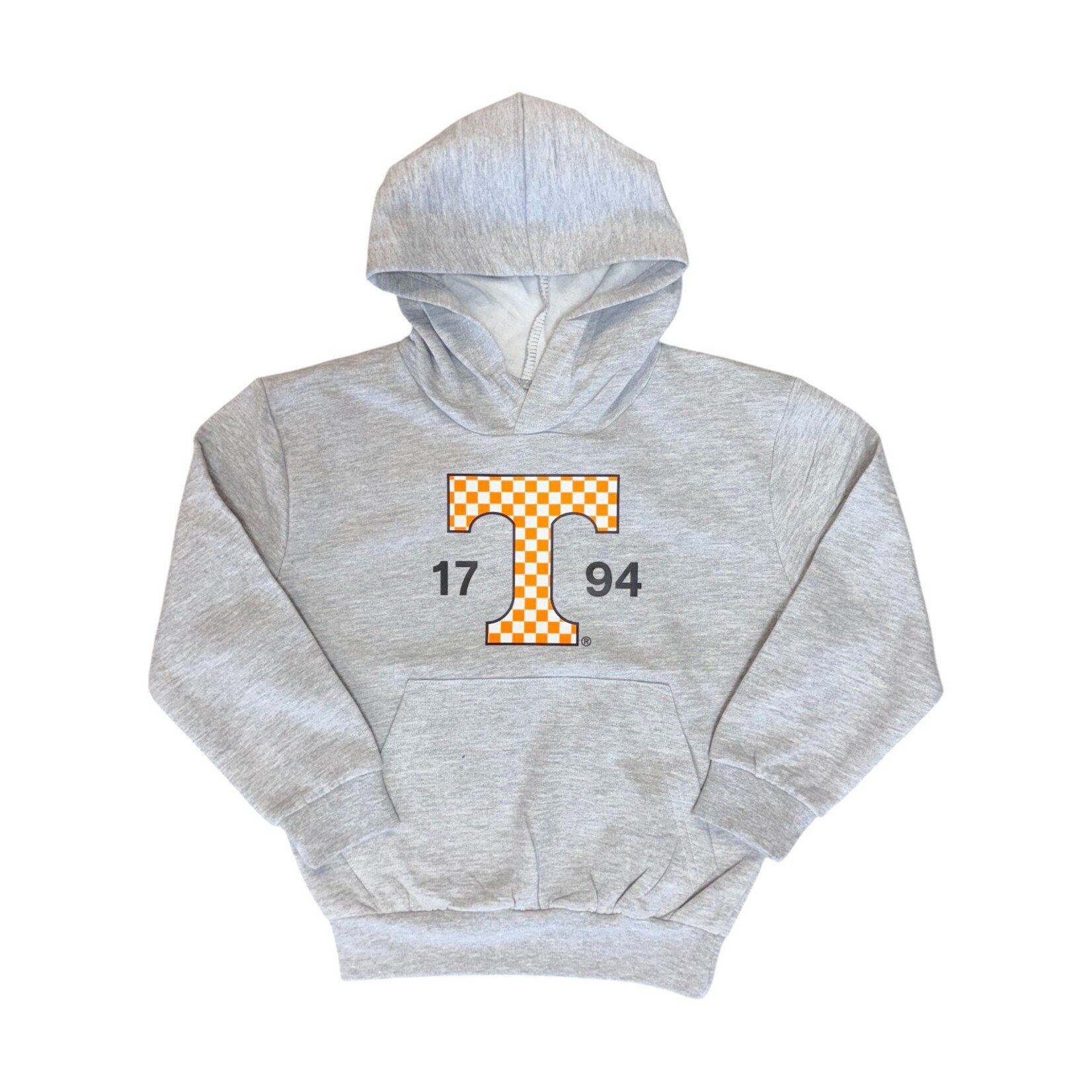 Creative Knitwear Checkered T Hoodie