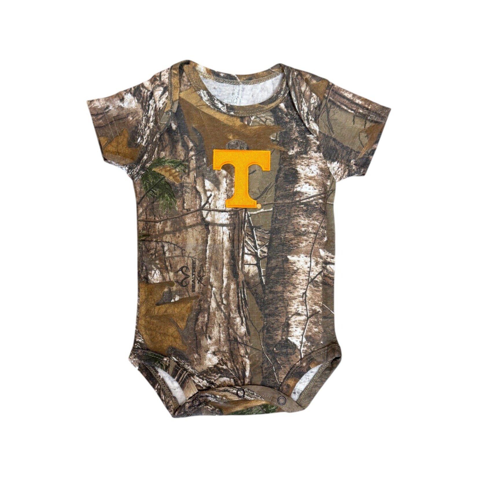 Creative Knitwear Camo Power T Bodysuit