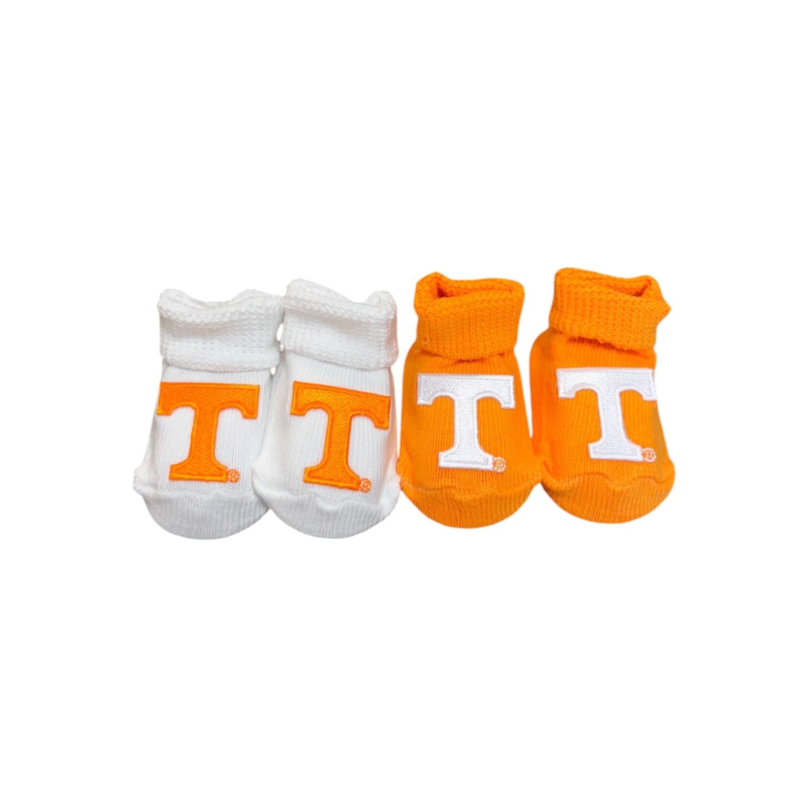 Creative Knitwear Power T Booties (NB)