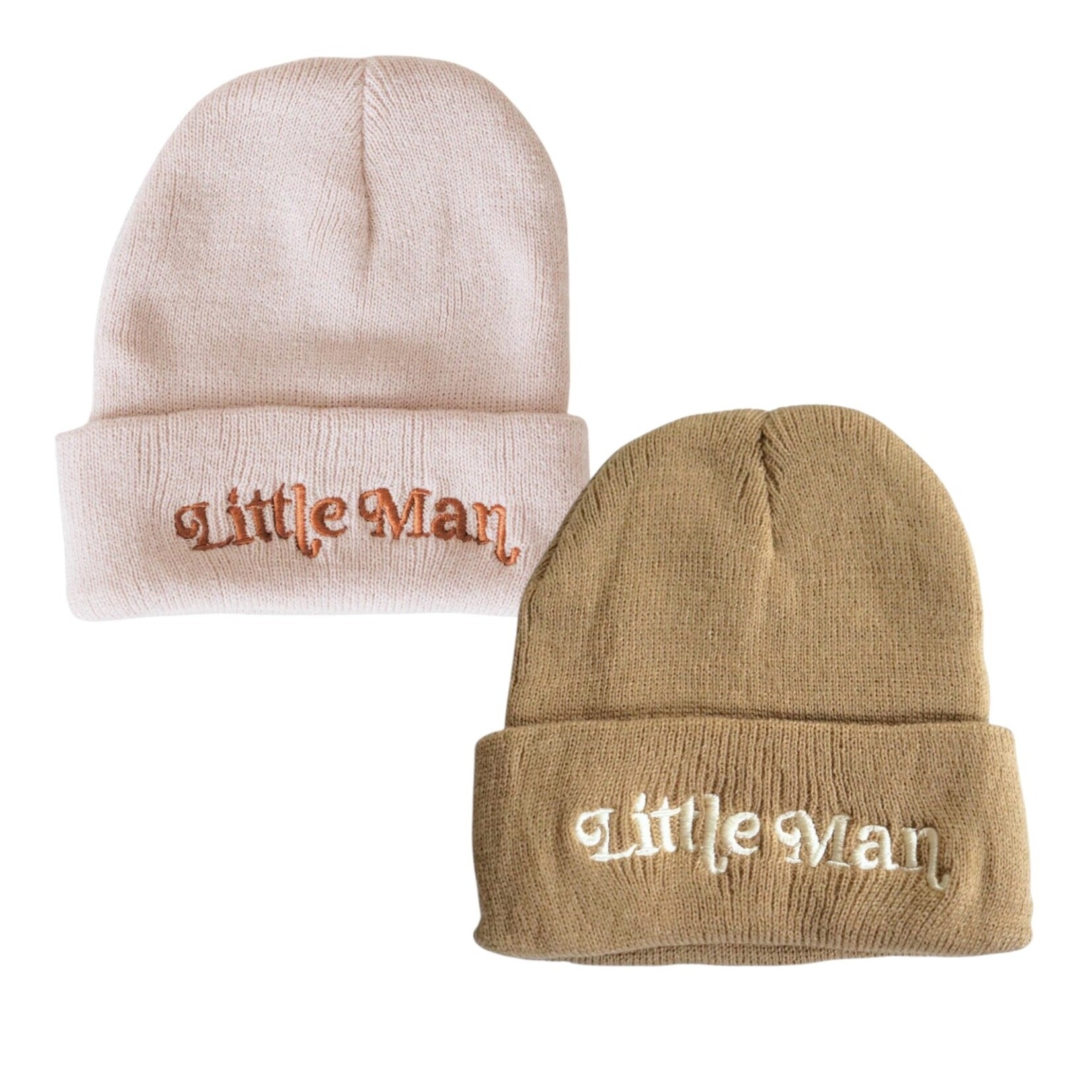 HAHA MAMA Little Man Beanie