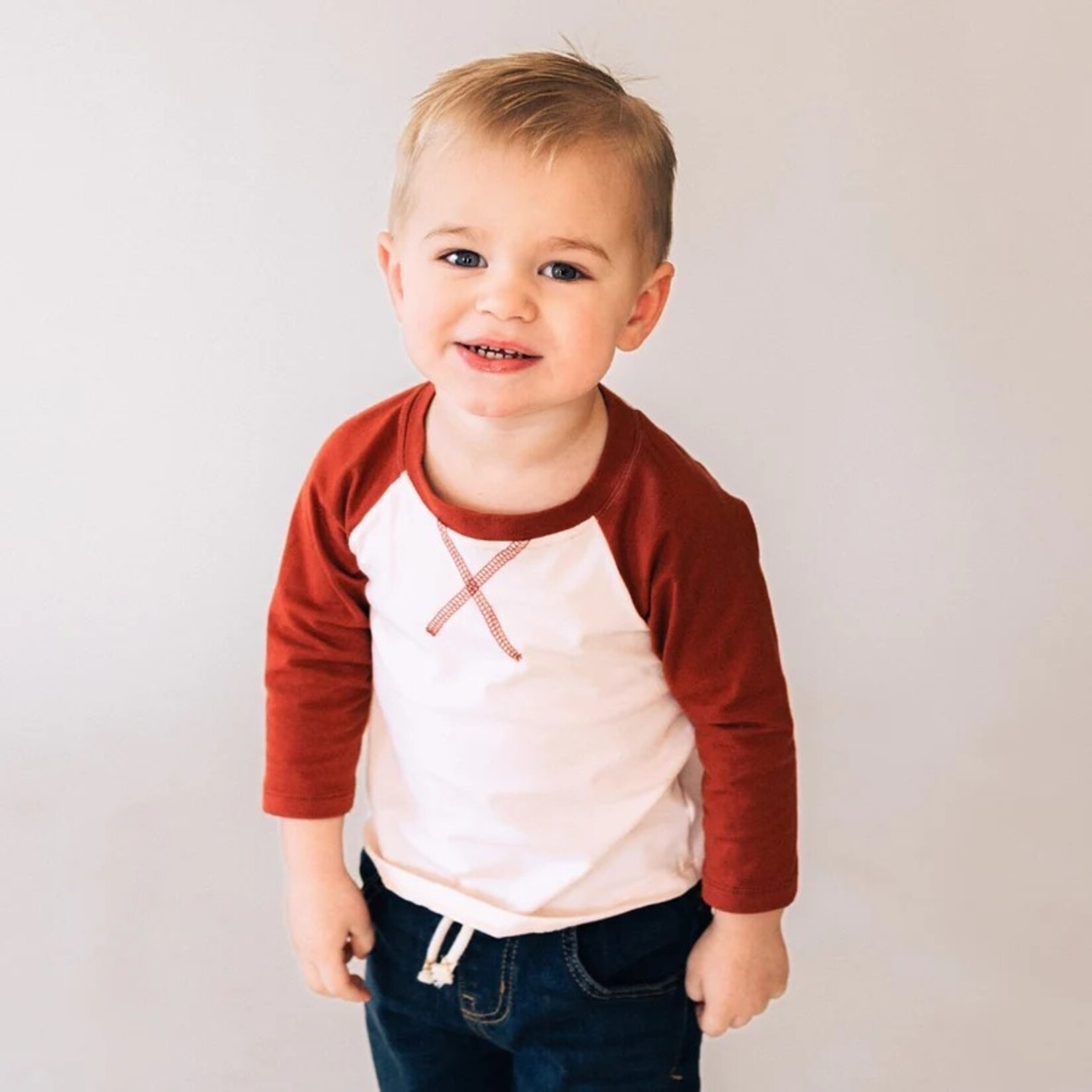 HAHA MAMA Raglan Tee