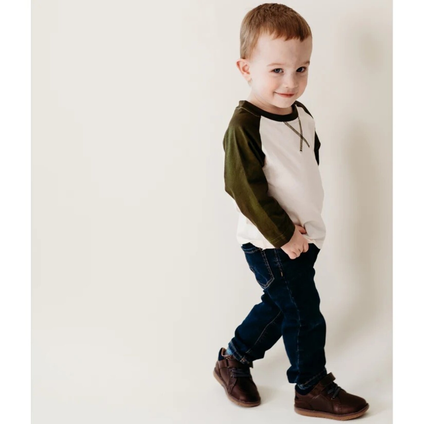 HAHA MAMA Raglan Tee