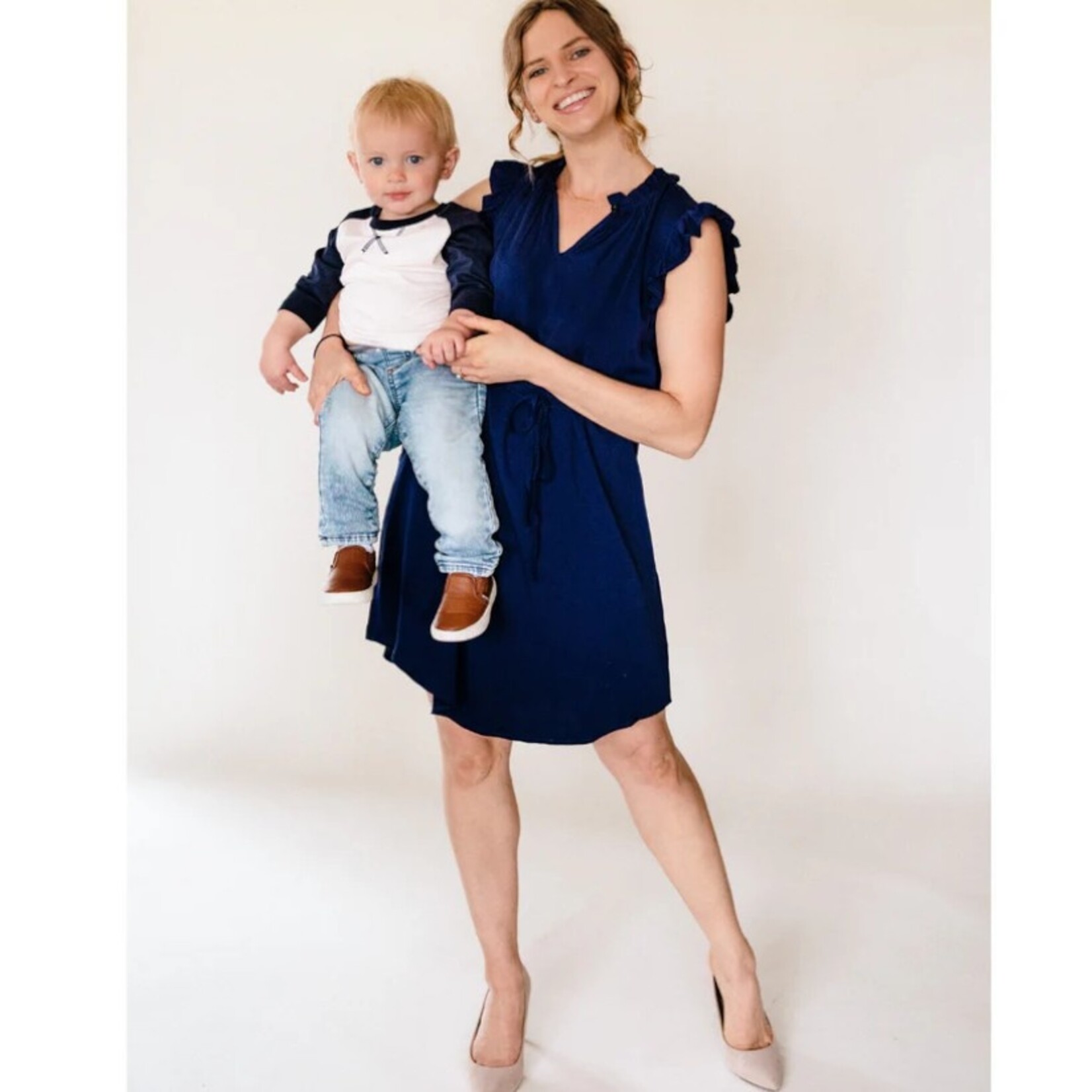 HAHA MAMA Raglan Tee